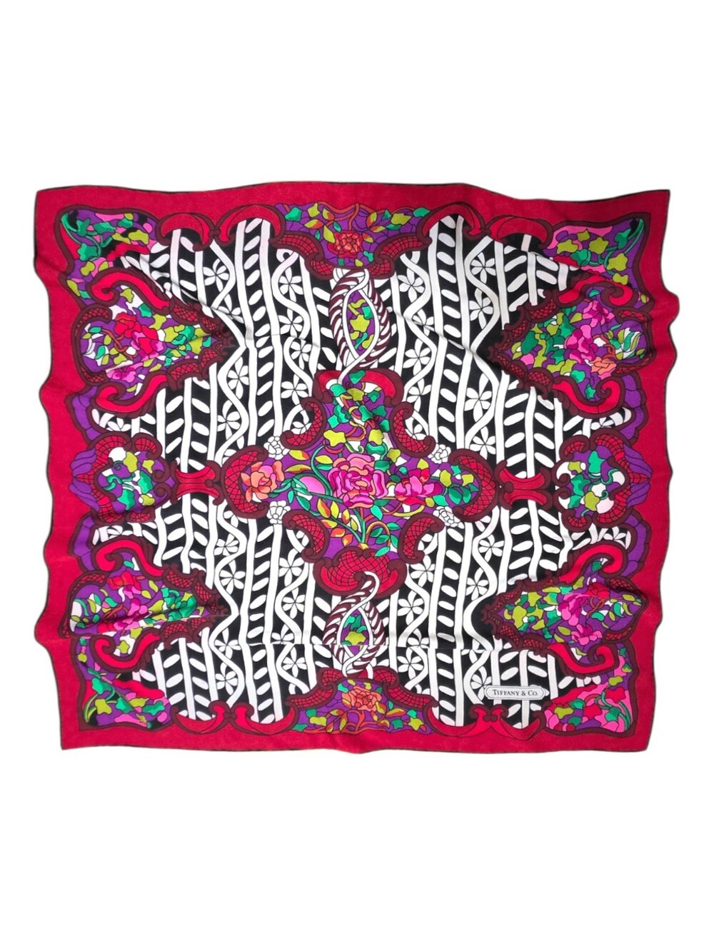 TIFFANY & CO. SCARF - Picture 2 of 16
